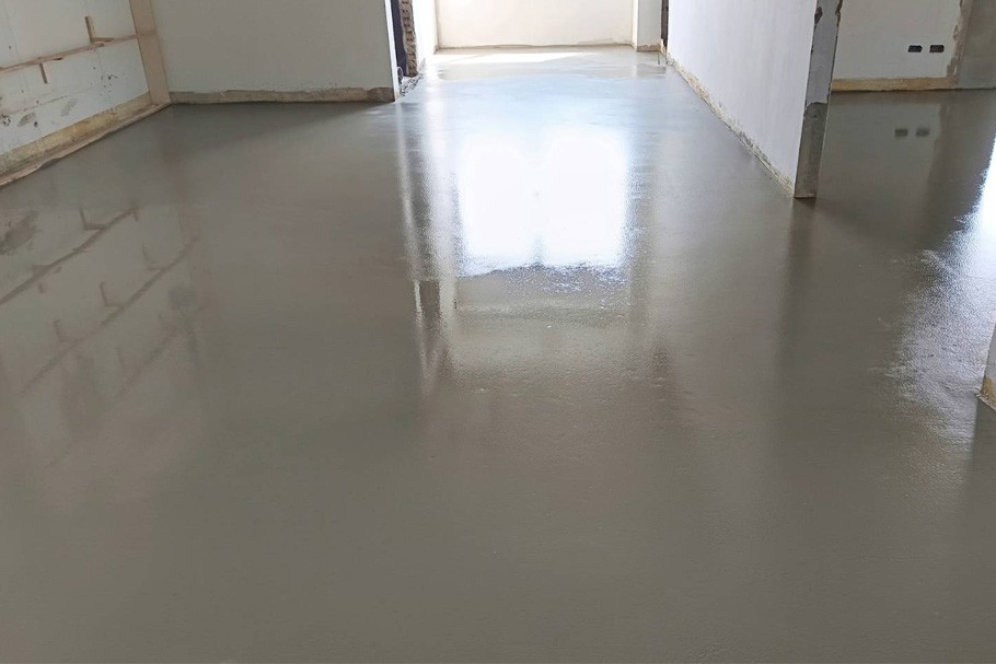 ปรับพื้น self leveling
