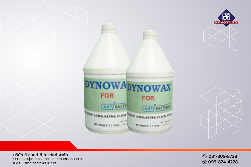 Dynowax Antibacteria, Antistatic