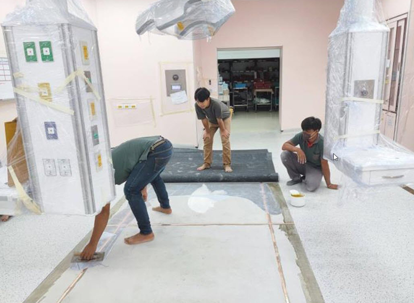 โรงพยาบาลราชวิถี ห้องผ่าตัด